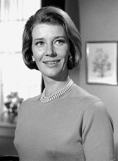 Lois Maxwell.