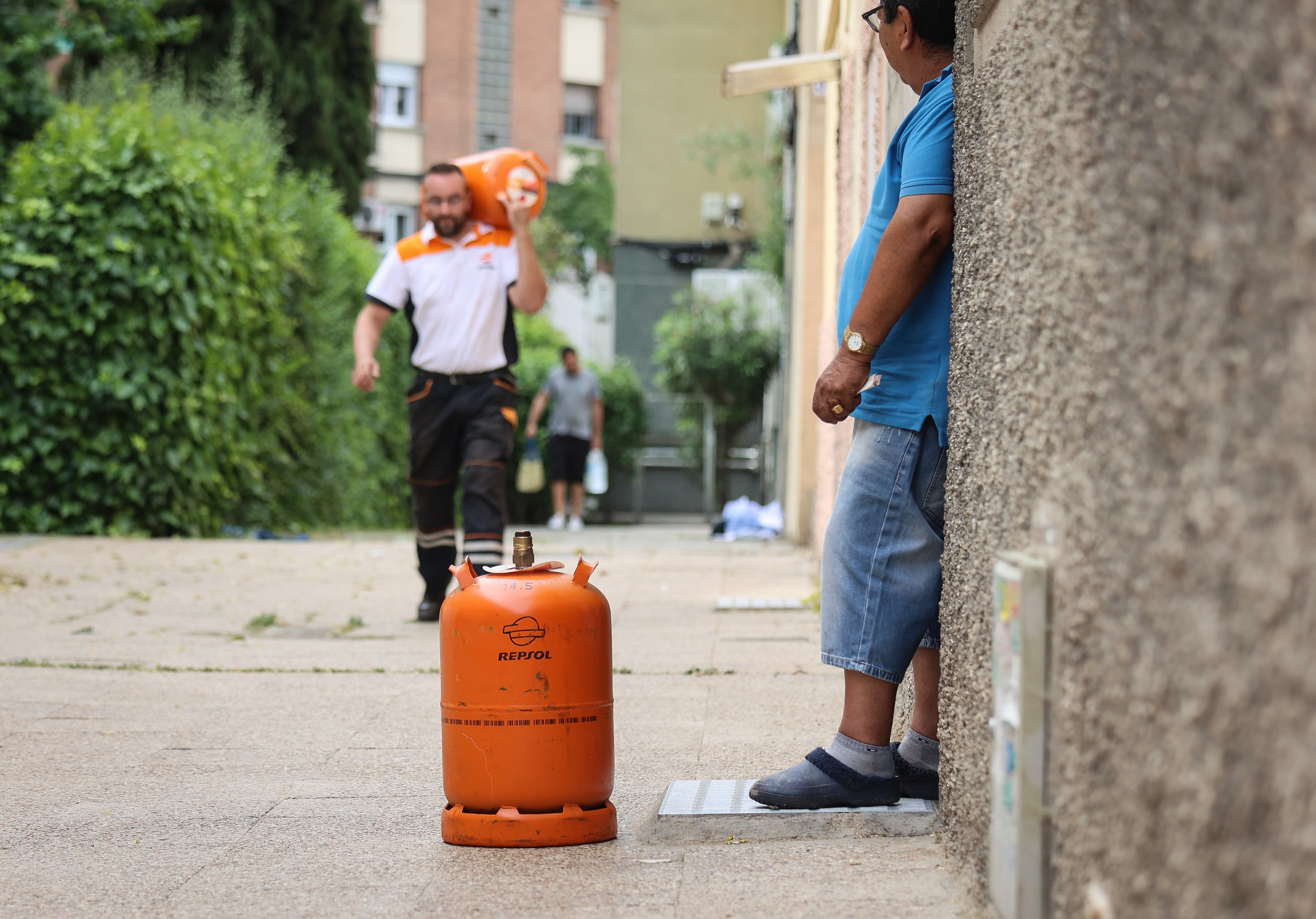 La bombona de butano sube casi un 5% y llega a los 18,84 euros a partir de este martes
