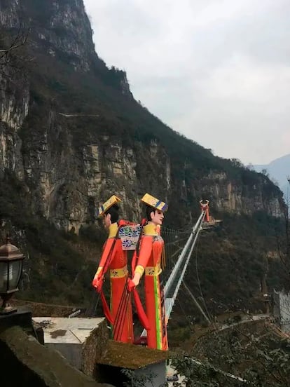 El puente de Mianyang.