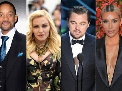 Will Smith, Madonna, Leonardo DiCaprio y Kim Kardashian. Todos ellos protagonistas de momentos muy incómodos en una alfombra roja.