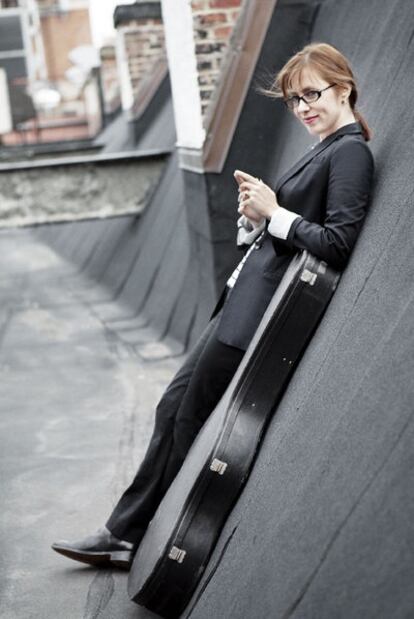 Suzanne Vega, en una reciente imagen  promocional.