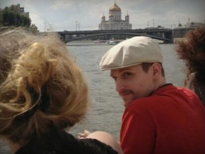 Snowden, fotografiado en Moscú.