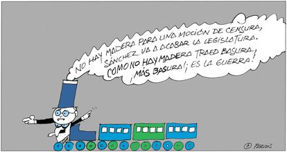 Viñeta de Peridis del 18 de octubre de 2024