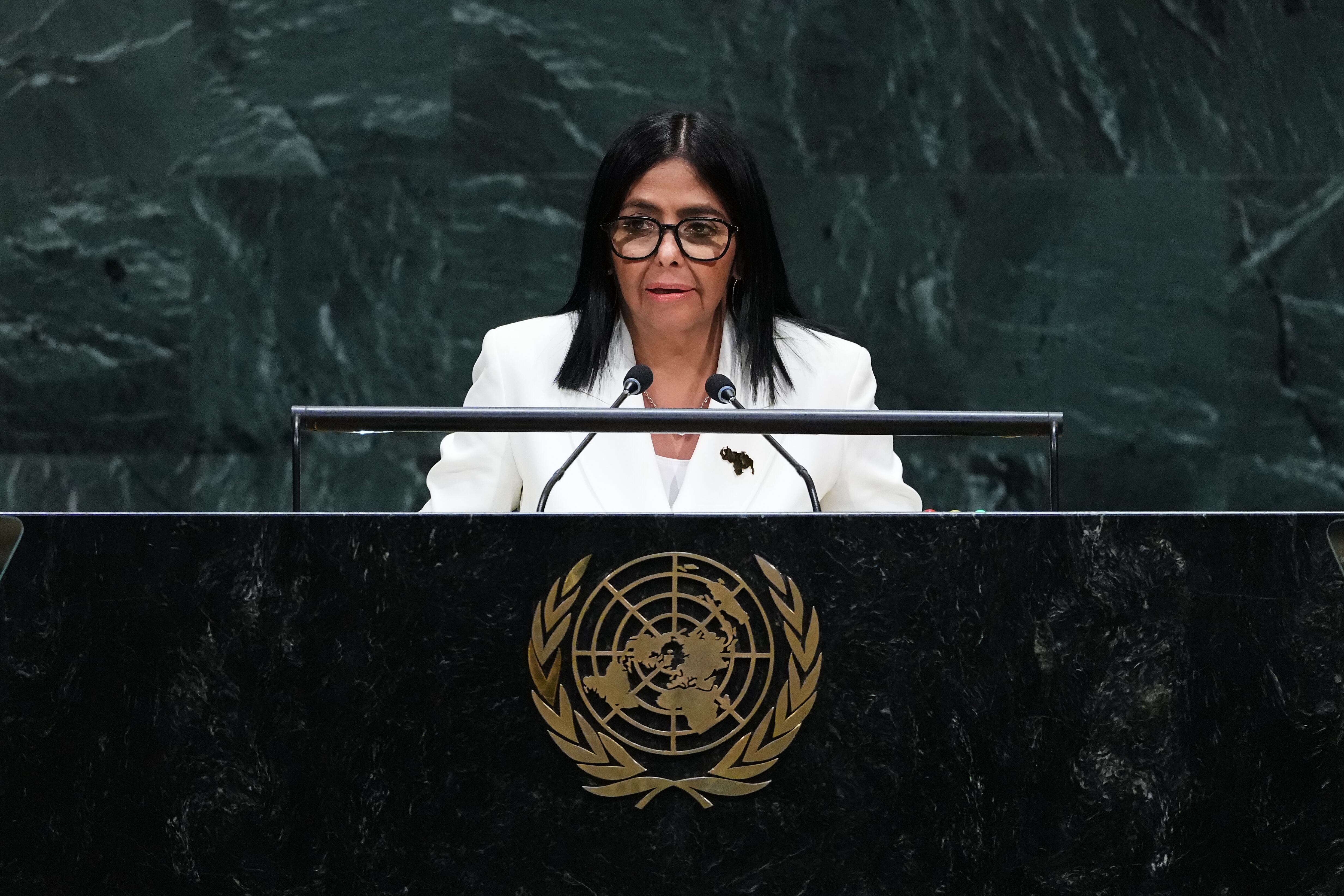 Últimas noticias de la Asamblea General de la ONU, en directo | Delcy Rodríguez: “Agradezco a Trump su disposición a retomar las relaciones diplomáticas con Venezuela”