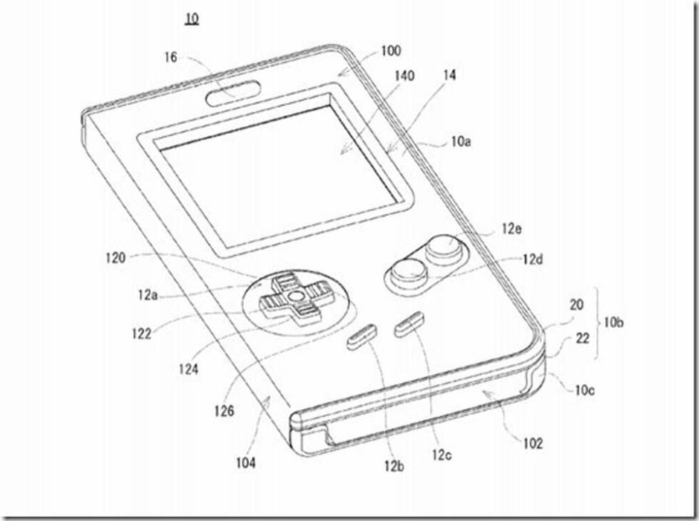 La funda patentada por Nintendo