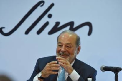 El empresario mexicano Carlos Slim.