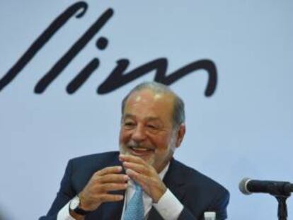 El empresario mexicano Carlos Slim.