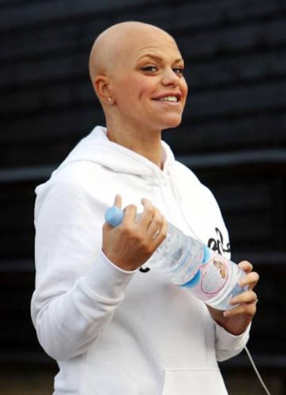 Jade Goody, concursante de 'Gran Hermano' en Inglaterra fallecida en 2009.