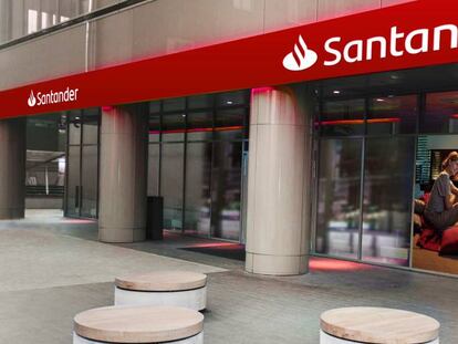 Sucursal de Santander Bank Polska, la filial del banco español en Polonia.
