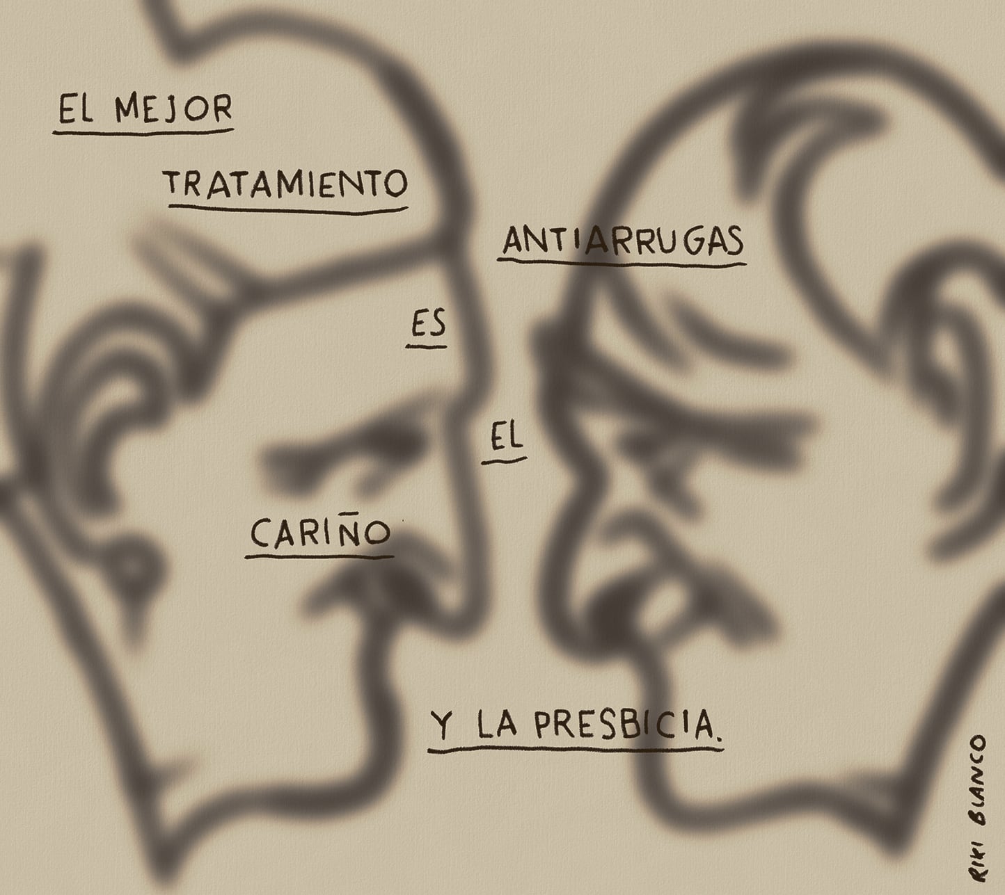 Riki Blanco: el mejor tratamiento antiarrugas