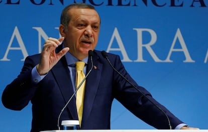 El presidente de Turquía, Recep Tayyip Erdogan.