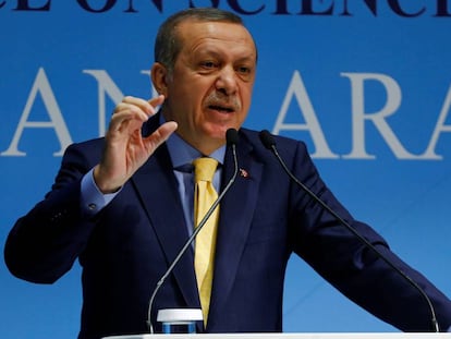 El presidente de Turqu&iacute;a, Recep Tayyip Erdogan.