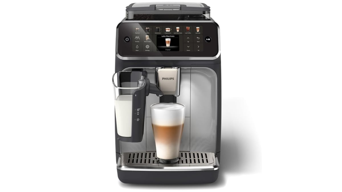 Puede preparar café tanto frío como caliente.