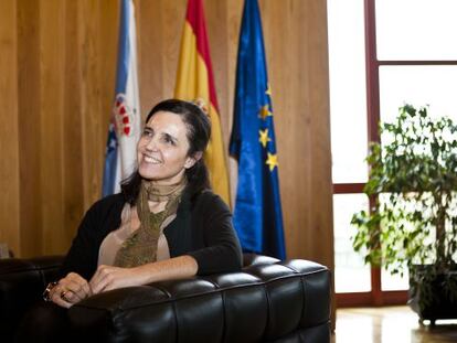 La presidenta del Parlamento gallego, Pilar Rojo 