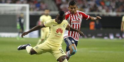 Chivas vs América de la liga mx