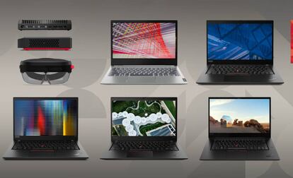 Portátiles de Lenovo.