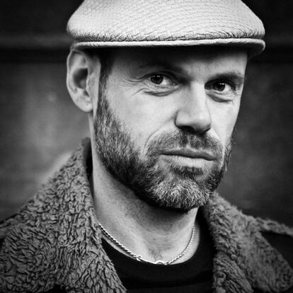 El productor Dave Lee, conocido como Joey Negro.