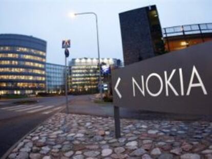 Nokia planea vender su sede