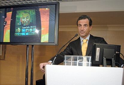 Juan Costa, ministro de Ciencia y Tecnología.