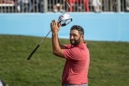 Jon Rahm, en el Open de España.