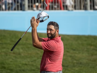 Jon Rahm, en el Open de España.