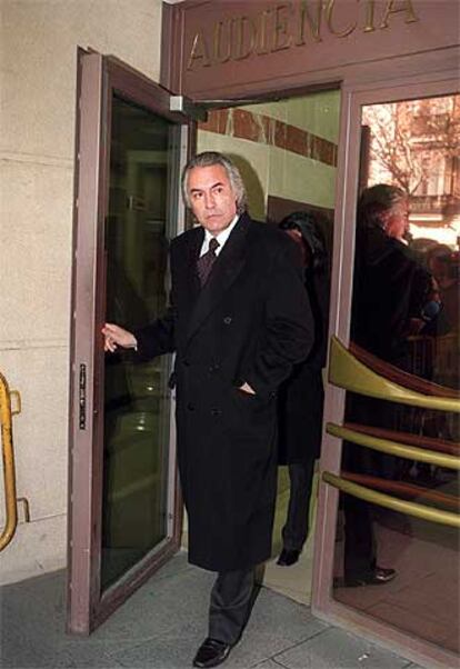 Pedro Román Zurdo, en la Audiencia en 2000.