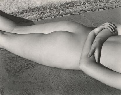 Desnudo / Nude, 1936, de Edward Weston.