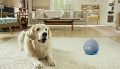 Amazon Echo ahora puede hacer un ruido como un perro ladrando si no estás en casa