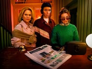 Protagonistas de la serie de Netflix Cómo llegar al cielo desde Belfast