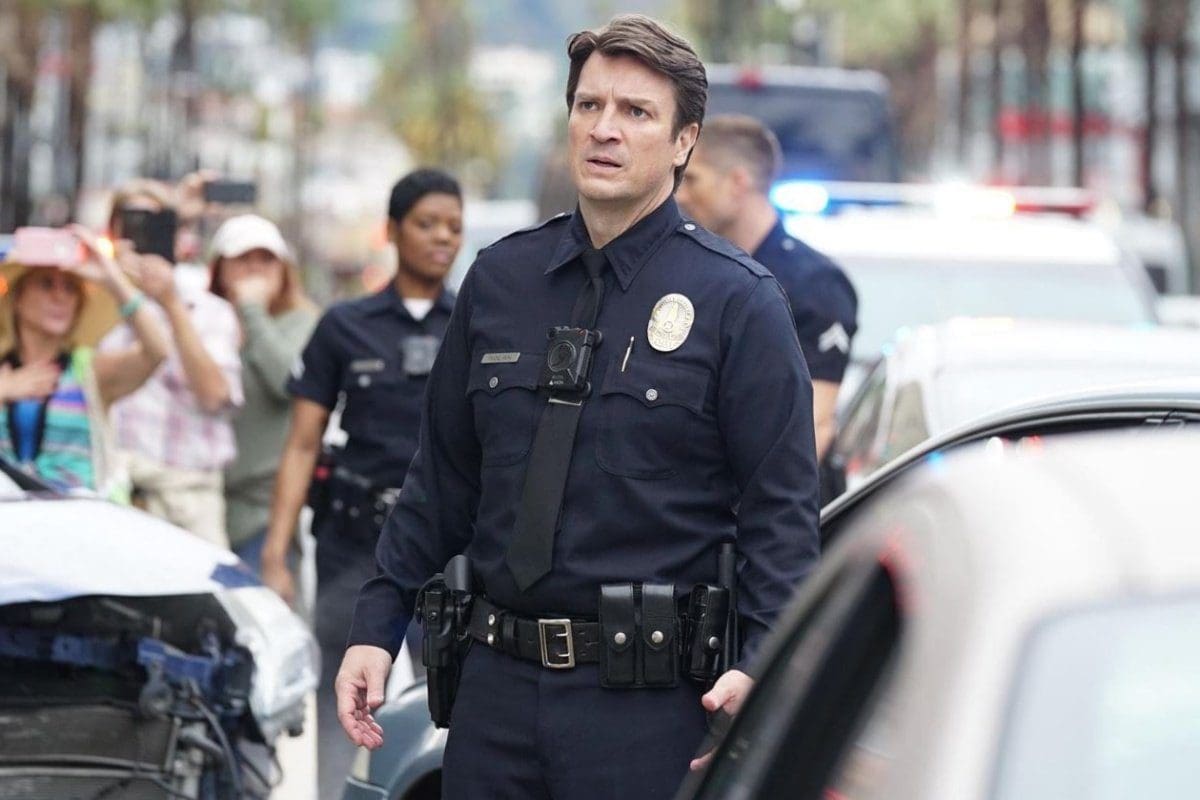 Nathan Fillion, protagonista de 'The Rookie'.