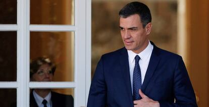 El presidente del Gobierno, Pedro Sánchez.