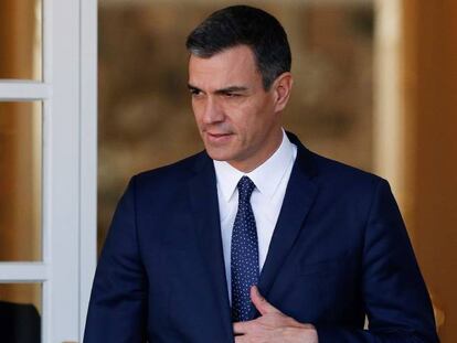 El presidente del Gobierno, Pedro Sánchez.