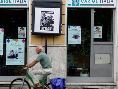 Oficina de Carige en Roma