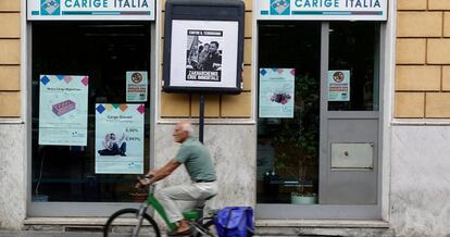 Oficina de Carige en Roma