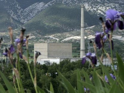 La central nuclear de Santa Mar&iacute;a de Garo&ntilde;a, en Burgos.