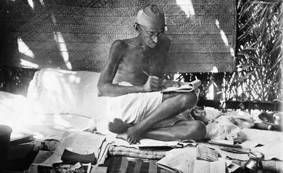 Mahatma Gandhi, en una imagen sin fechar.
