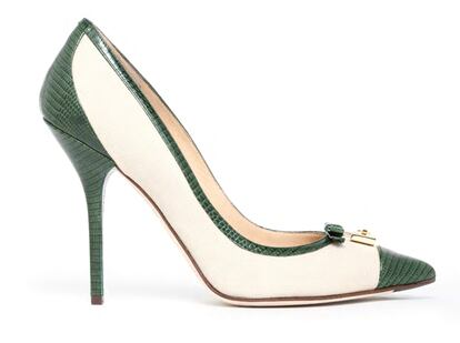 Zapatos de Dolce & Gabbana (445 € aprox).