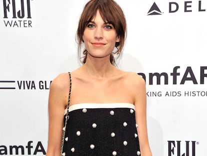 Vota el look: el vestido naíf de Alexa Chung