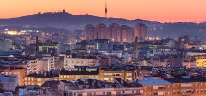 Vista aèria de Terrassa.