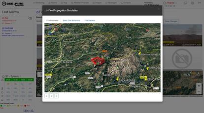 Bee2FireDetection, la herramienta que puede calcular las probabilidades de que se produzca un incendio y ayudar a combatirlo de una manera más rápida y ágil.
 