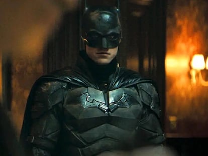 Robert Pattinson, en 'The Batman'.