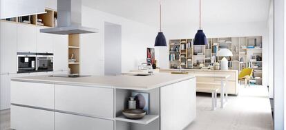 Modelo de cocina Muebles Xey.