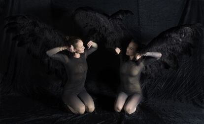 Obra de teatro Vuelos, de la compañía Aracaladanza.