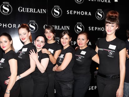 Sephora, Guerlain y S Moda se van de fiesta en Barcelona