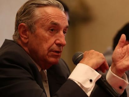 El presidente de la CNMC, José María Marín.