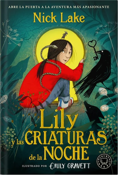 Portada de 'Lily y las criaturas de la noche'