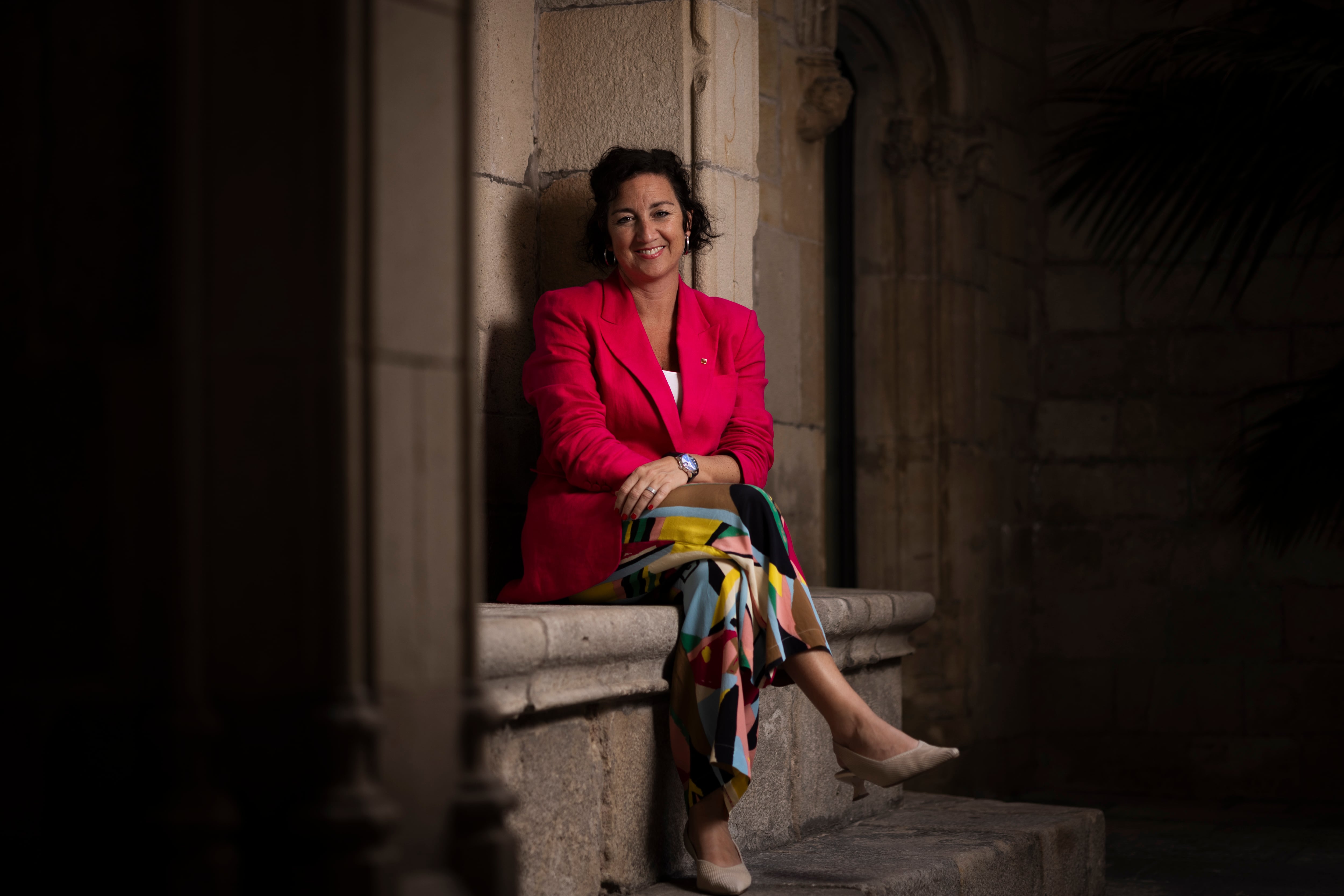 Alícia Romero, consejera de Economía: “Nos gustaría que la estabilidad de Cataluña se traslade a Madrid”