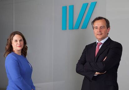 Ignacio Diez de Rivera Elzaburu y Mabel Klimt