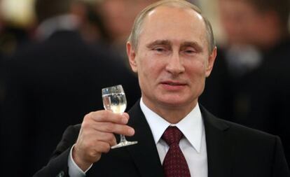 El presidnete ruso, Vald&iacute;mir Putin.