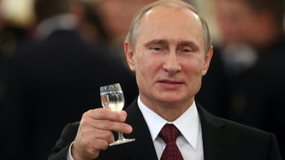 El presidnete ruso, Vald&iacute;mir Putin.